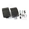 Abex Brake Shoe Kit - Two Lined Brake Shoes With Hardware, New, El, 20000 Gawr 4707QPEL - alternate 1